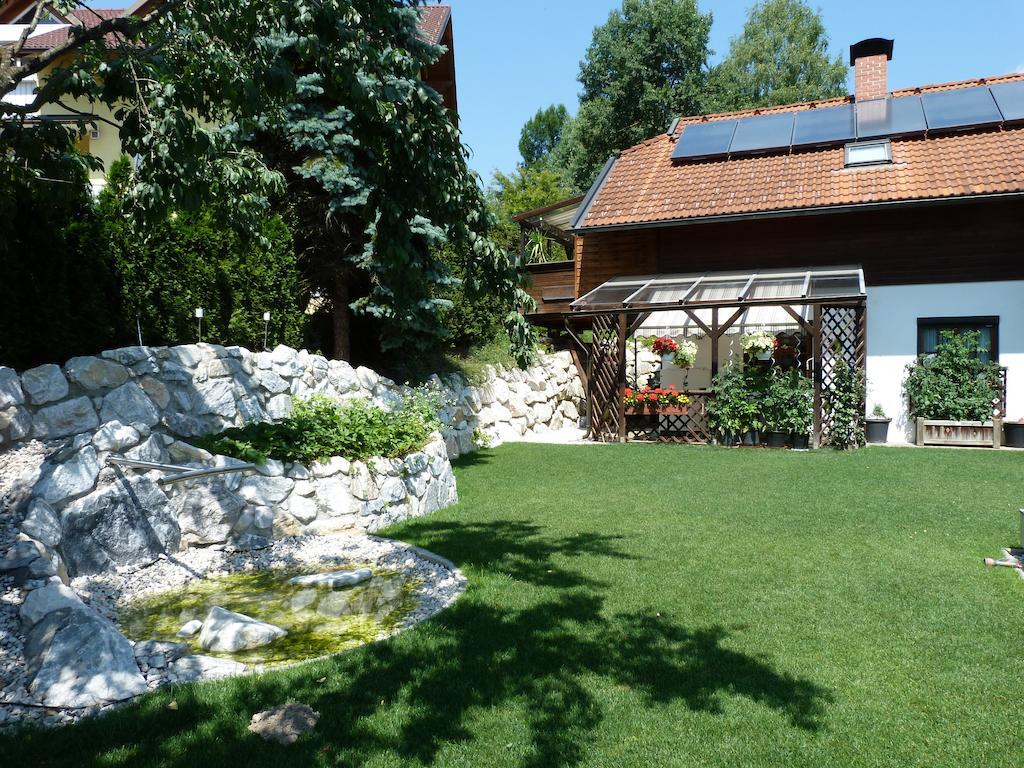 Ferienhaus Bluemel Inkl. Freier Strandbadeintritt Velden am Wörthersee Exteriör bild