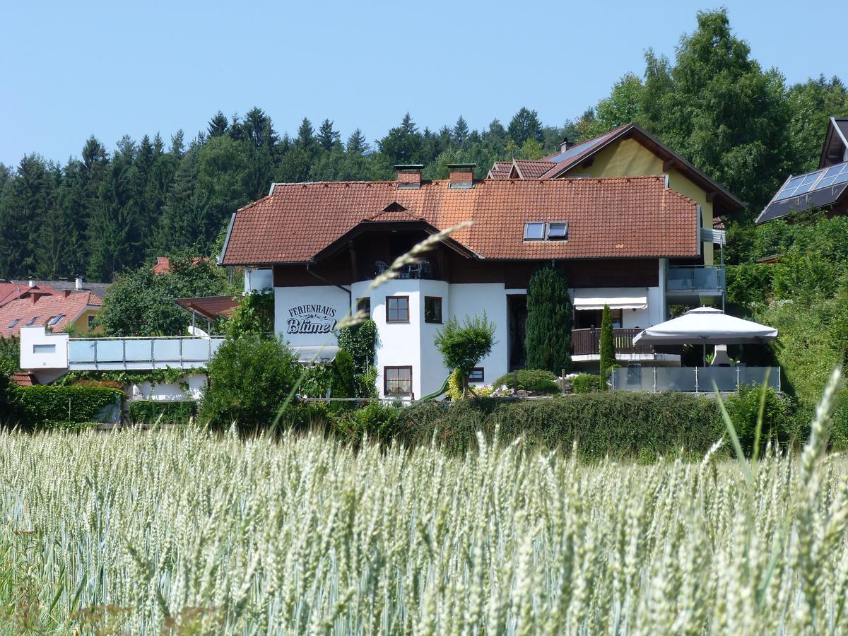Ferienhaus Bluemel Inkl. Freier Strandbadeintritt Velden am Wörthersee Exteriör bild